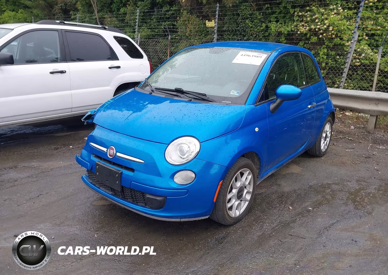 2015 Fiat 500 Pop VIN:3C3CFFAR0FT623694 - 2
