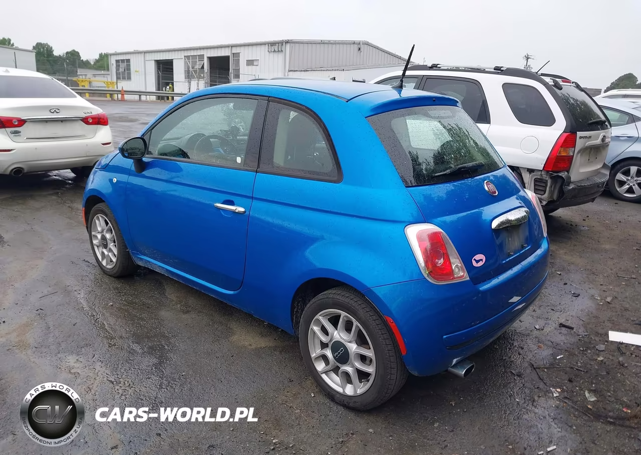2015 Fiat 500 Pop VIN:3C3CFFAR0FT623694 - 3