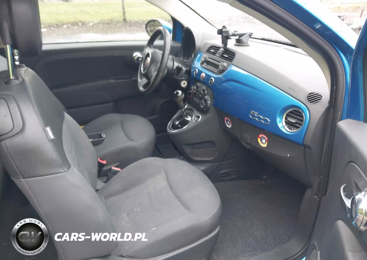 2015 Fiat 500 Pop VIN:3C3CFFAR0FT623694 - 5