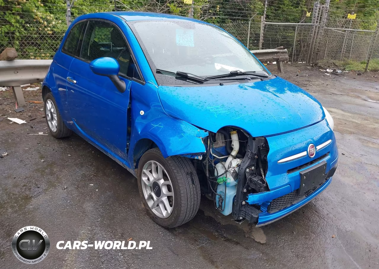 2015 Fiat 500 Pop VIN:3C3CFFAR0FT623694 - 6