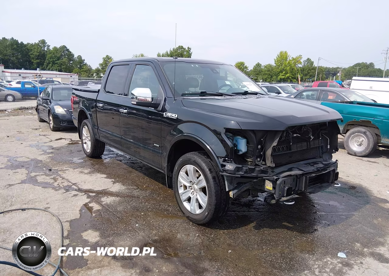 2016 Ford F-150 Platinum – zdjęcie 1 z 17