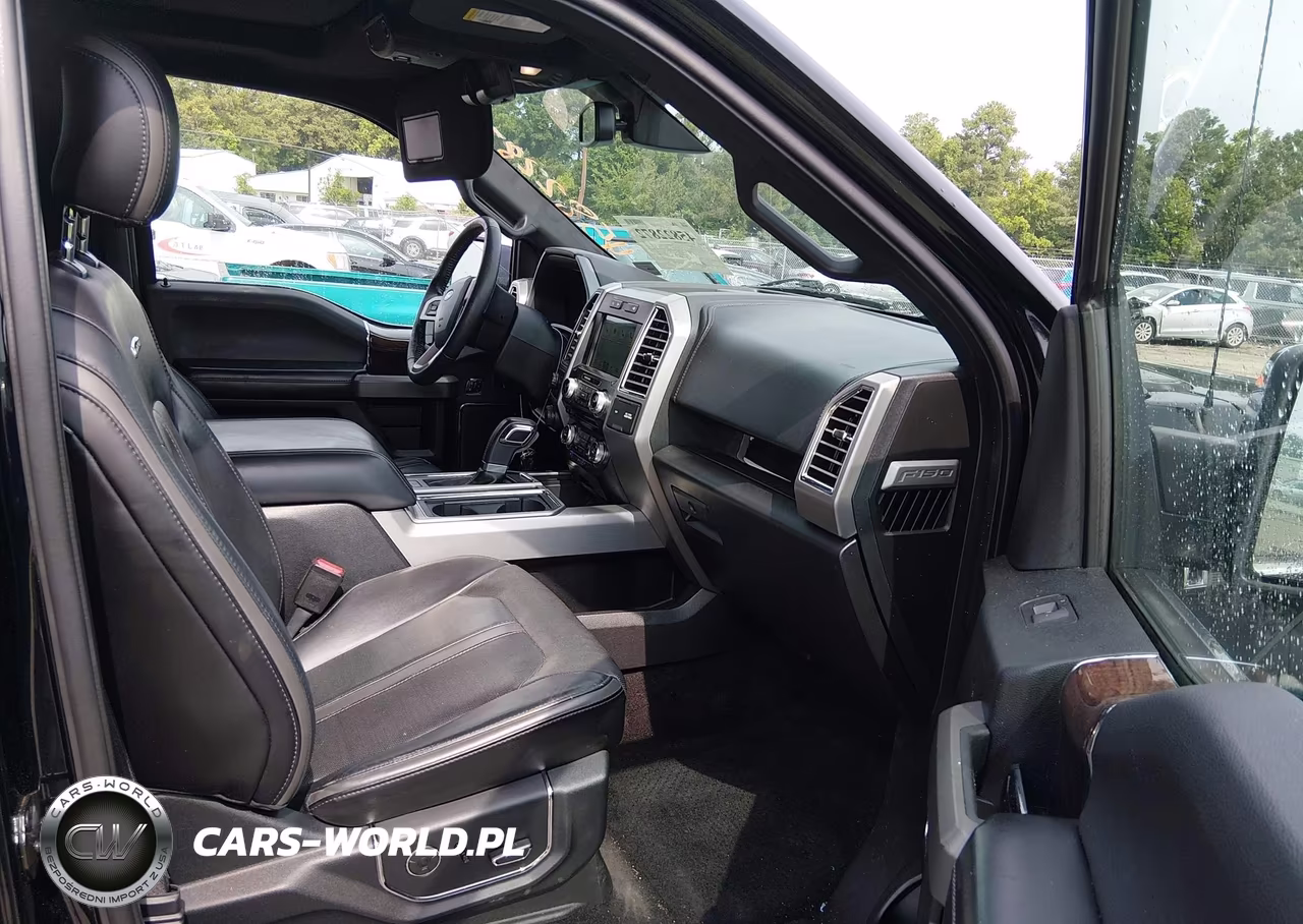 2016 Ford F-150 Platinum VIN:1FTEW1EG7GFD14011 - 5