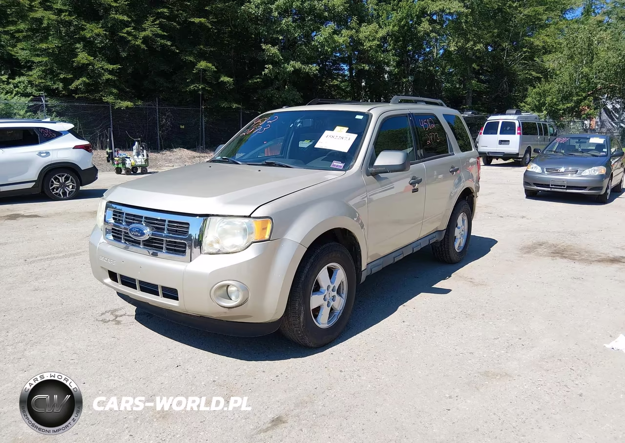 2010 Ford Escape Xlt VIN:1FMCU0DG3AKA04599 - 2