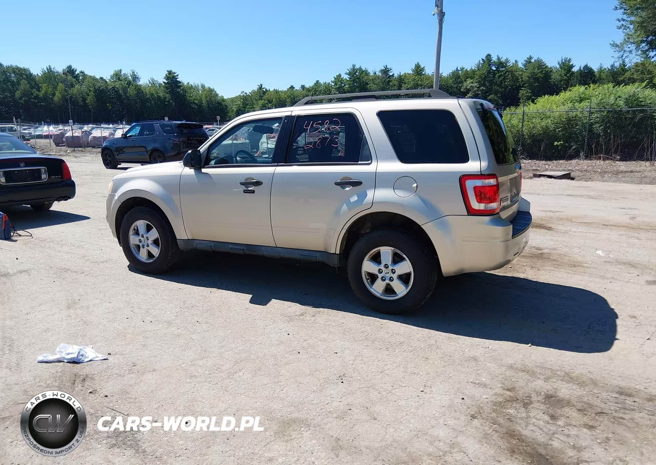 2010 Ford Escape Xlt VIN:1FMCU0DG3AKA04599 - 3