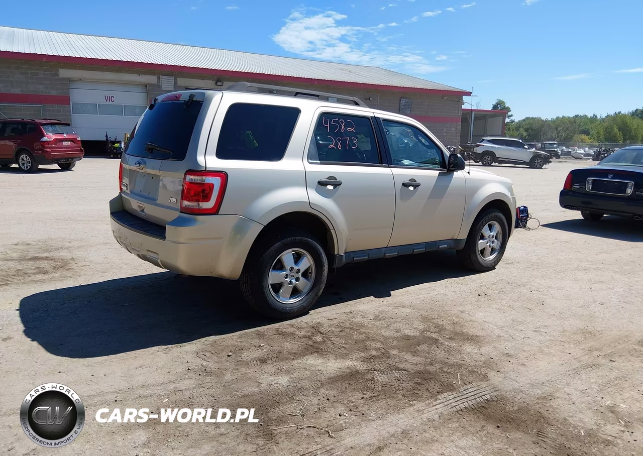 2010 Ford Escape Xlt VIN:1FMCU0DG3AKA04599 - 4