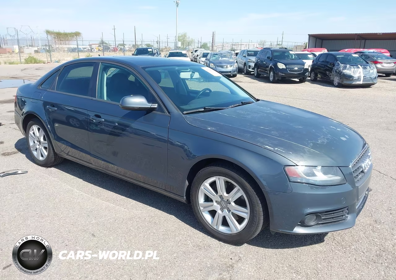 2010 Audi A4 2.0T Premium