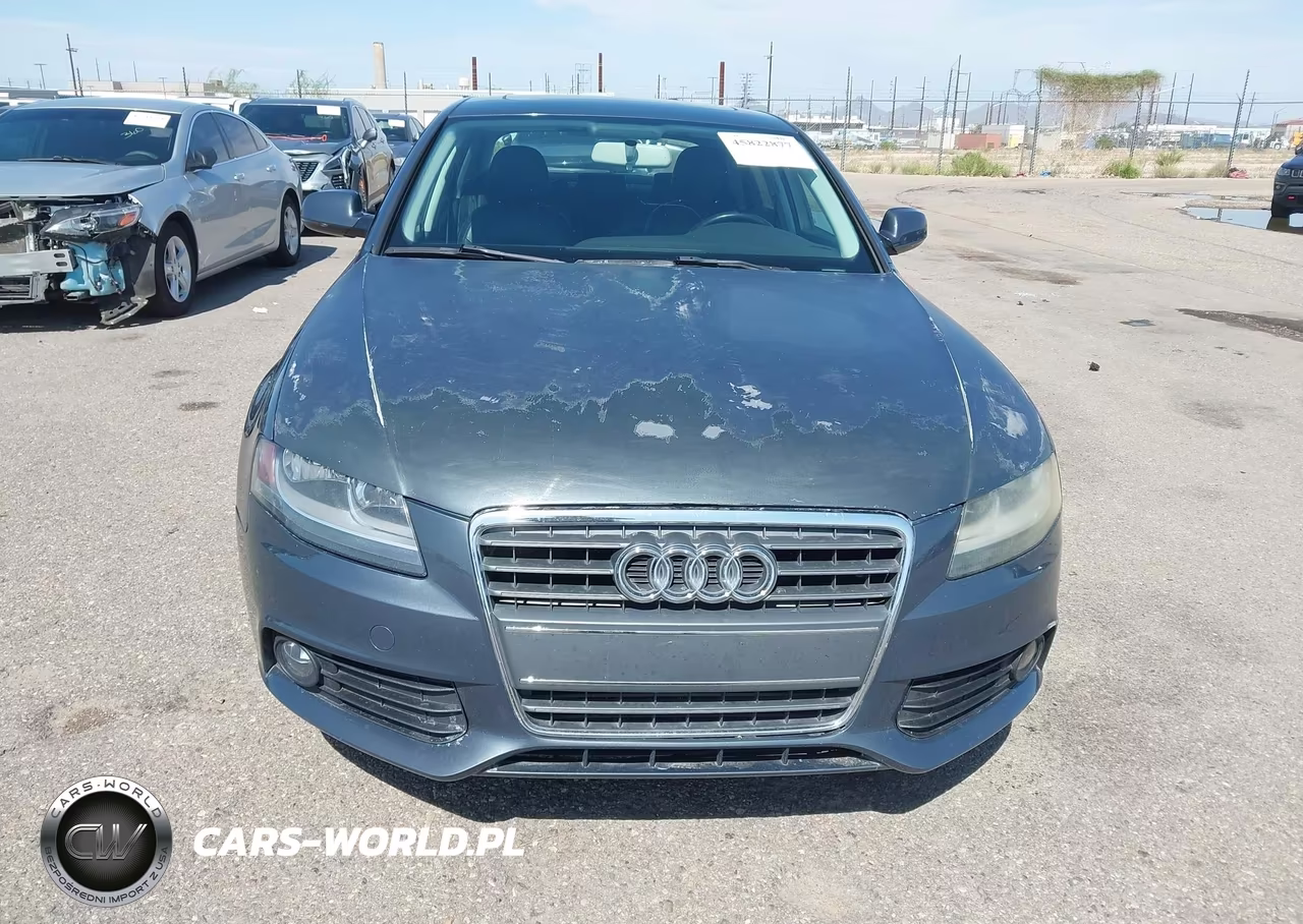 2010 Audi A4 2.0T Premium VIN:WAUAFAFLXAN030988 - 13