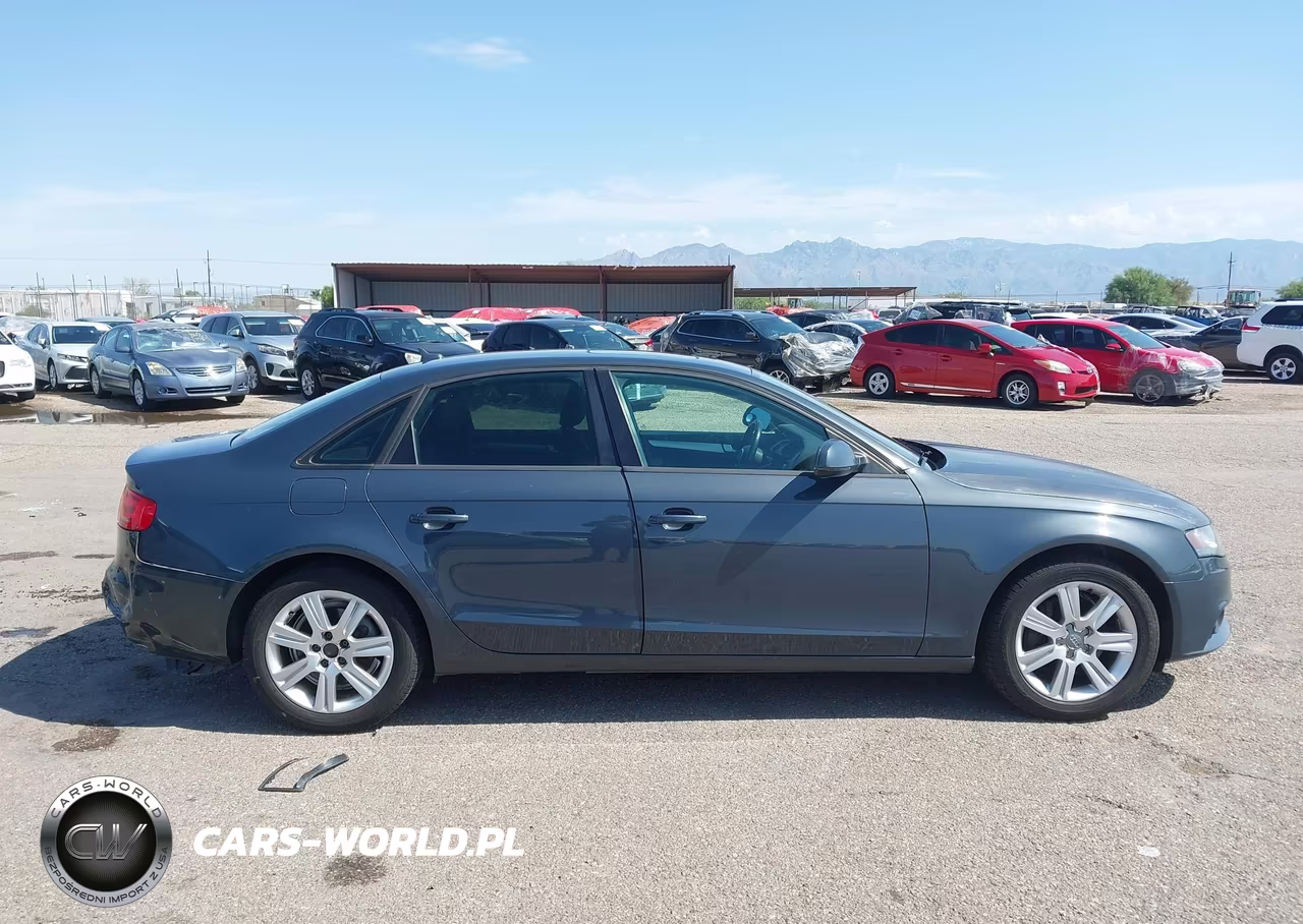 2010 Audi A4 2.0T Premium VIN:WAUAFAFLXAN030988 - 14
