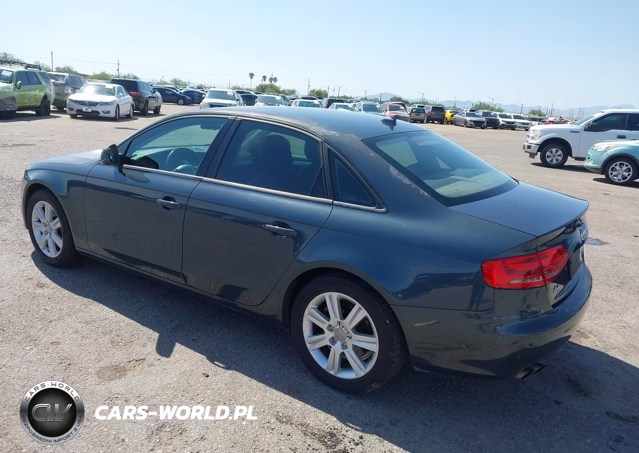 2010 Audi A4 2.0T Premium VIN:WAUAFAFLXAN030988 - 3