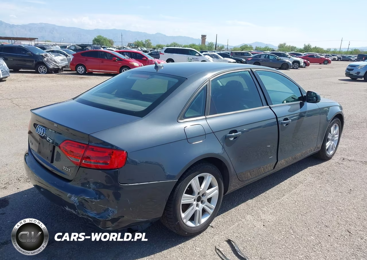 2010 Audi A4 2.0T Premium VIN:WAUAFAFLXAN030988 - 4