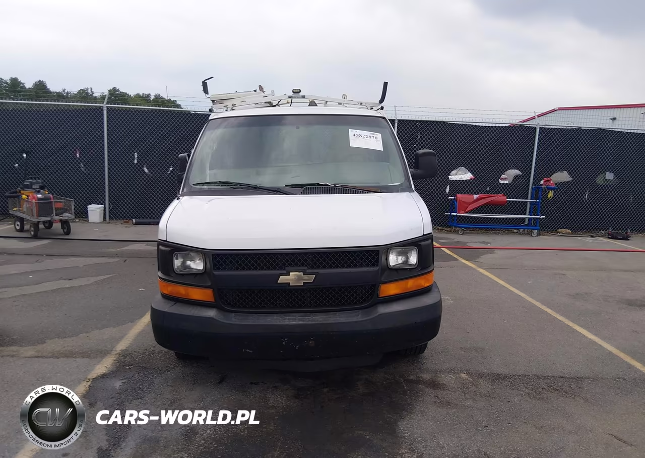 2013 Chevrolet Express 2500 Work Van VIN:1GCWGFCA1D1146808 - 12