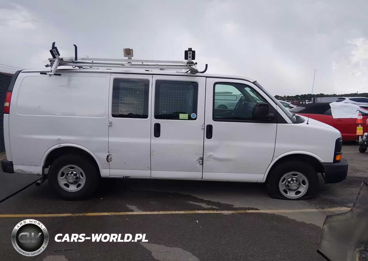 2013 Chevrolet Express 2500 Work Van VIN:1GCWGFCA1D1146808 - 13