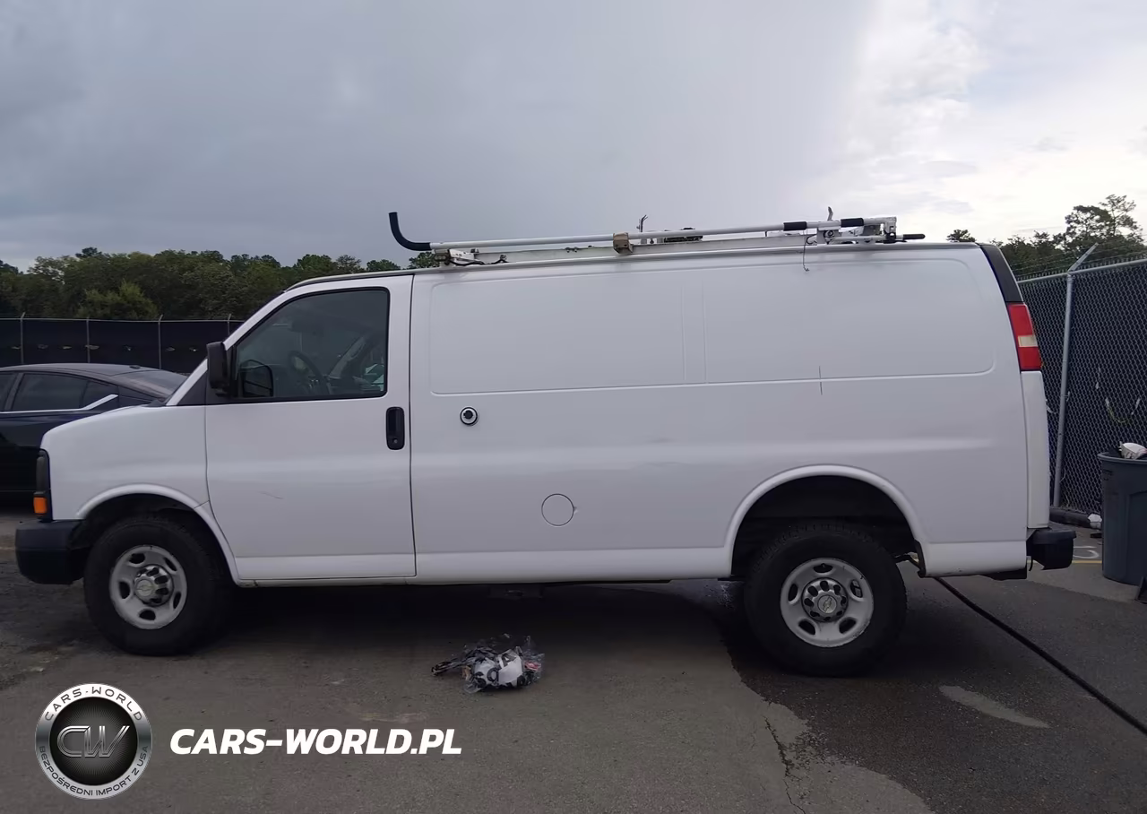 2013 Chevrolet Express 2500 Work Van VIN:1GCWGFCA1D1146808 - 14