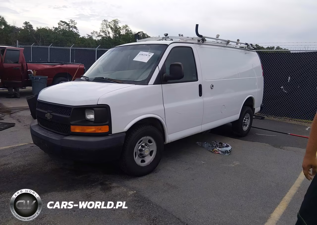2013 Chevrolet Express 2500 Work Van VIN:1GCWGFCA1D1146808 - 2