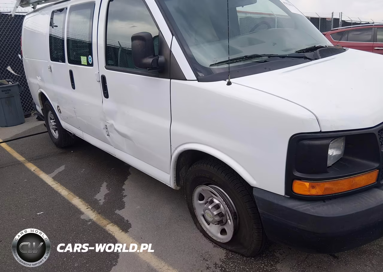 2013 Chevrolet Express 2500 Work Van VIN:1GCWGFCA1D1146808 - 6