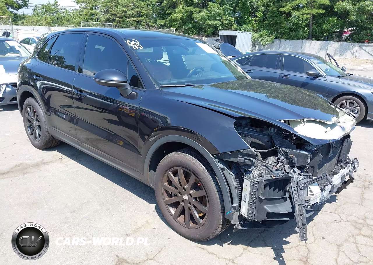 2019 Porsche Cayenne S