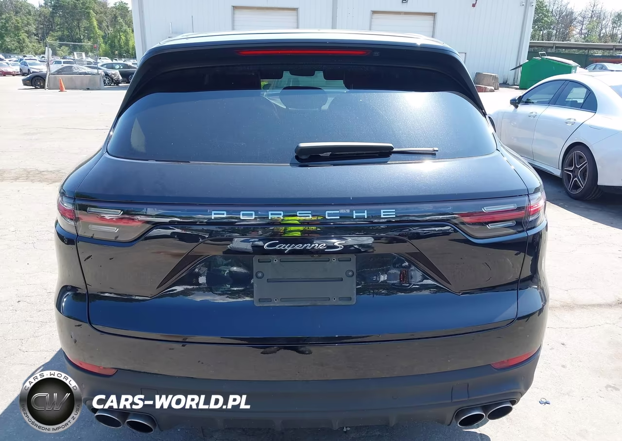 2019 Porsche Cayenne S VIN:WP1AB2AY2KDA61441 - 17