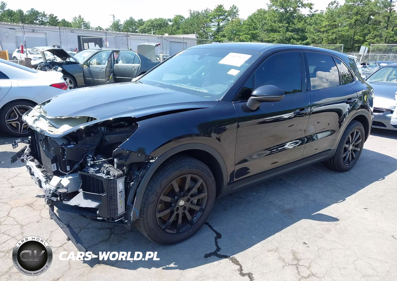 2019 Porsche Cayenne S VIN:WP1AB2AY2KDA61441 - 2