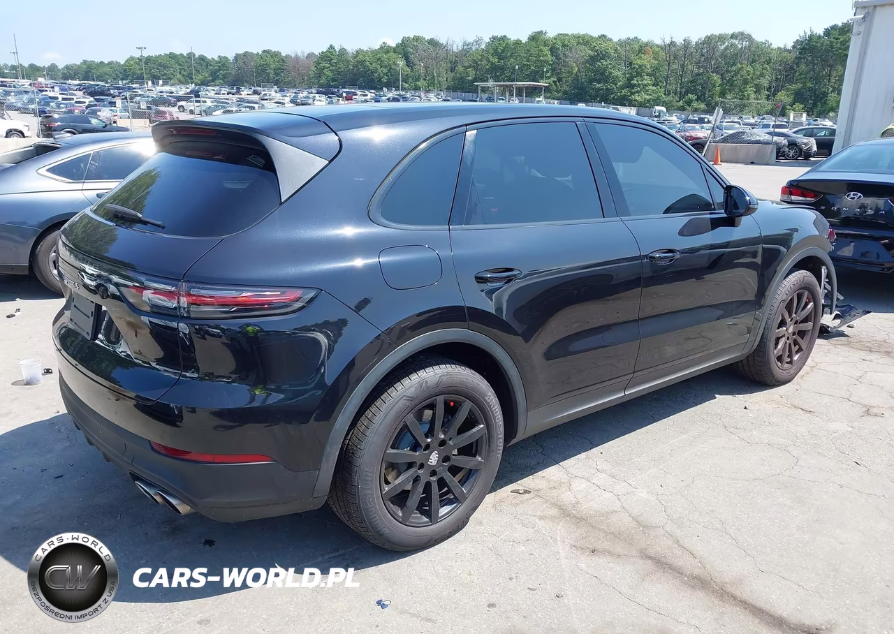 2019 Porsche Cayenne S VIN:WP1AB2AY2KDA61441 - 4