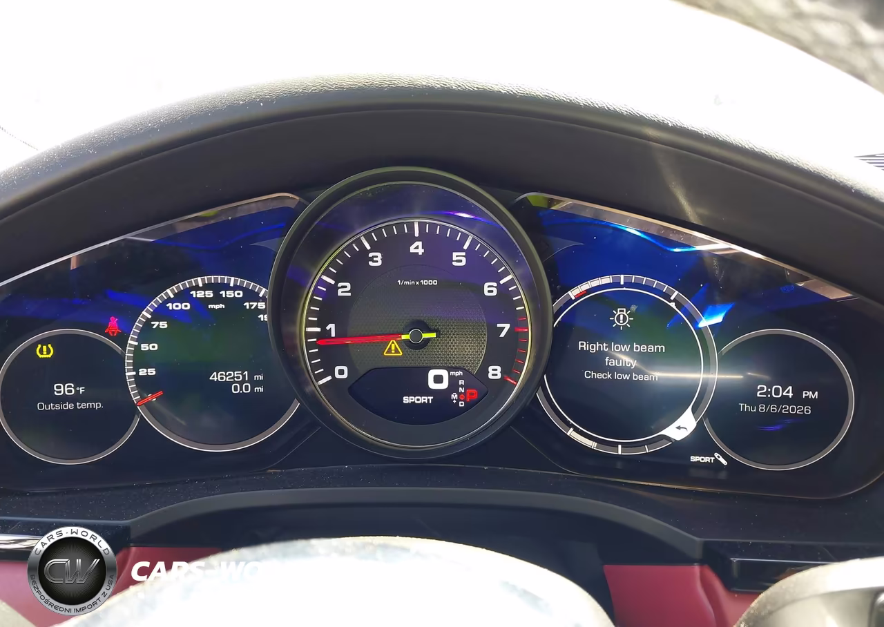 2019 Porsche Cayenne S VIN:WP1AB2AY2KDA61441 - 7