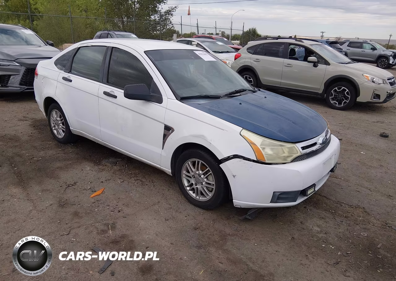 2008 Ford Focus Se-Ses