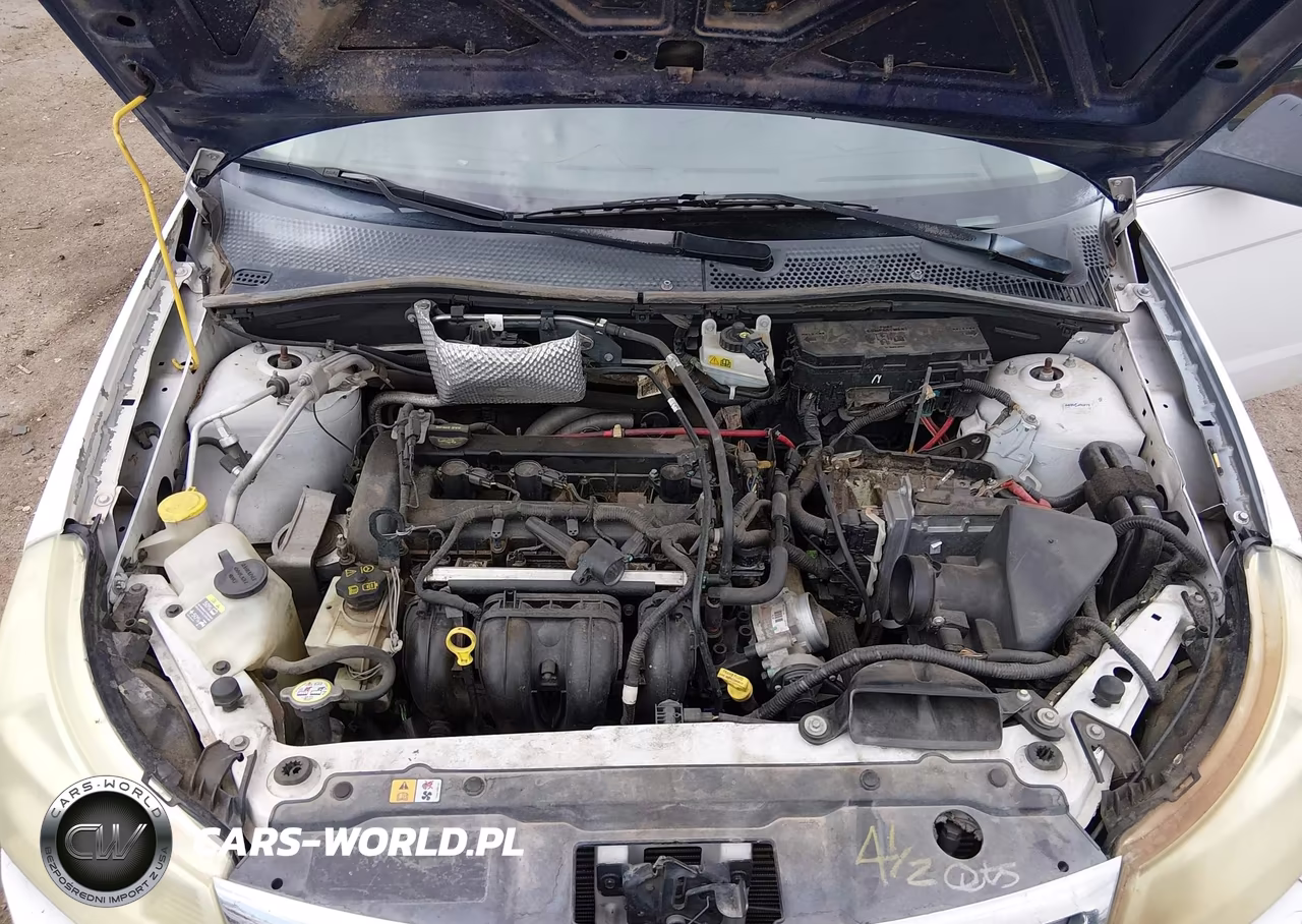 2008 Ford Focus Se-Ses VIN:1FAHP35N48W193627 - 10
