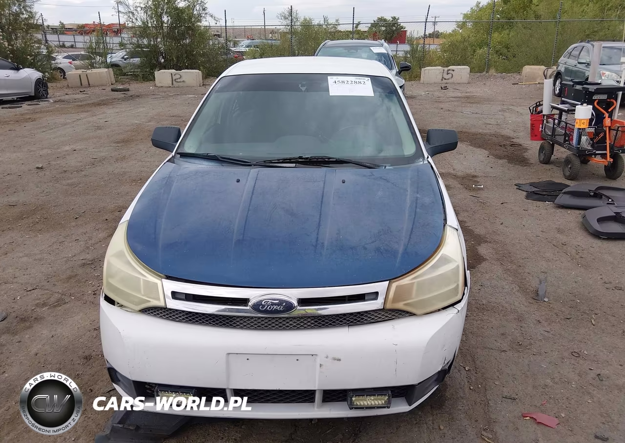 2008 Ford Focus Se-Ses VIN:1FAHP35N48W193627 - 12