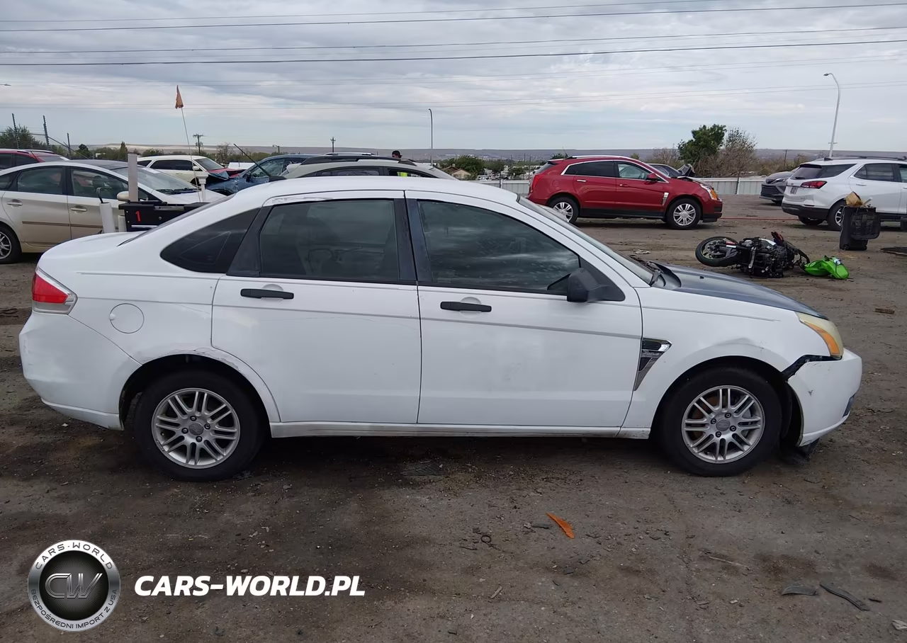 2008 Ford Focus Se-Ses VIN:1FAHP35N48W193627 - 13