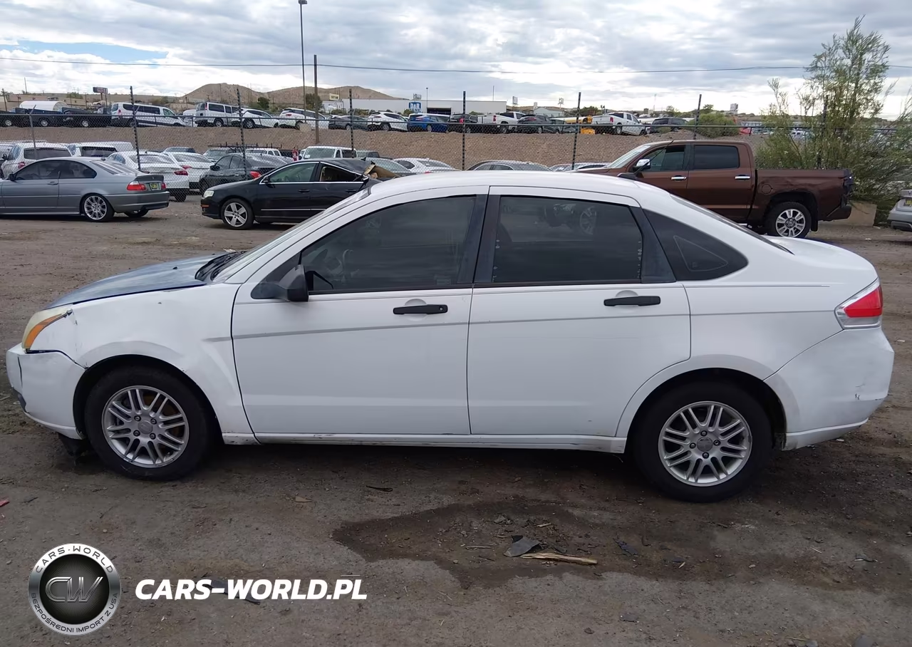 2008 Ford Focus Se-Ses VIN:1FAHP35N48W193627 - 14