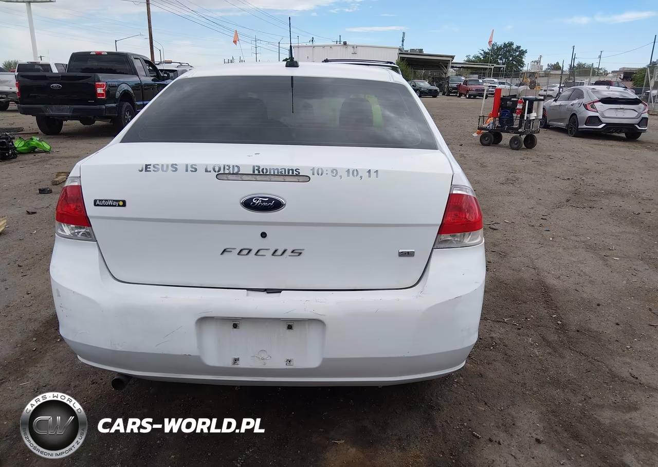 2008 Ford Focus Se-Ses VIN:1FAHP35N48W193627 - 16