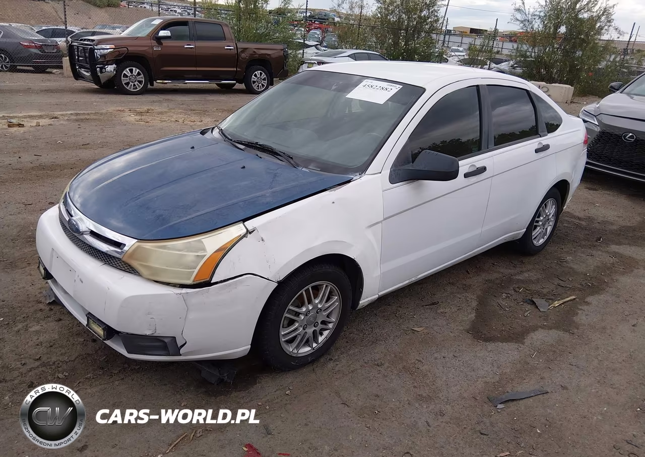 2008 Ford Focus Se-Ses VIN:1FAHP35N48W193627 - 2