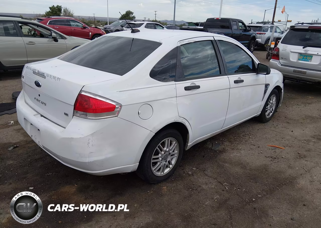 2008 Ford Focus Se-Ses VIN:1FAHP35N48W193627 - 4