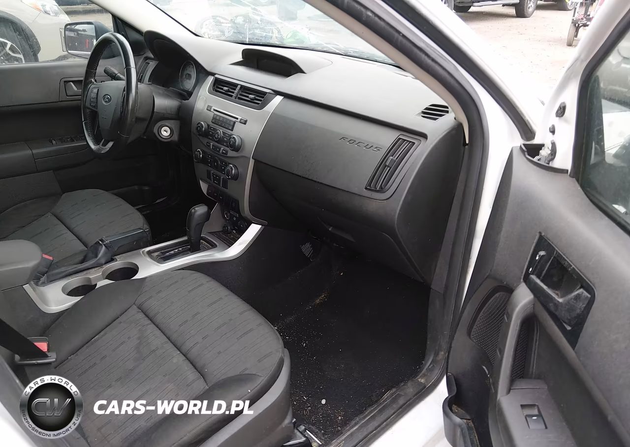 2008 Ford Focus Se-Ses VIN:1FAHP35N48W193627 - 5
