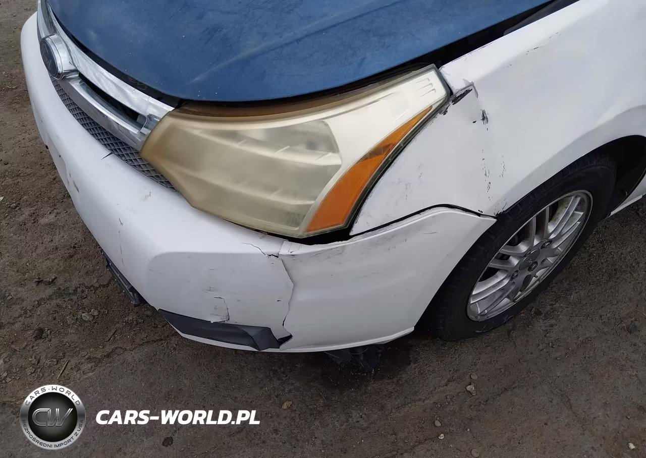 2008 Ford Focus Se-Ses VIN:1FAHP35N48W193627 - 6