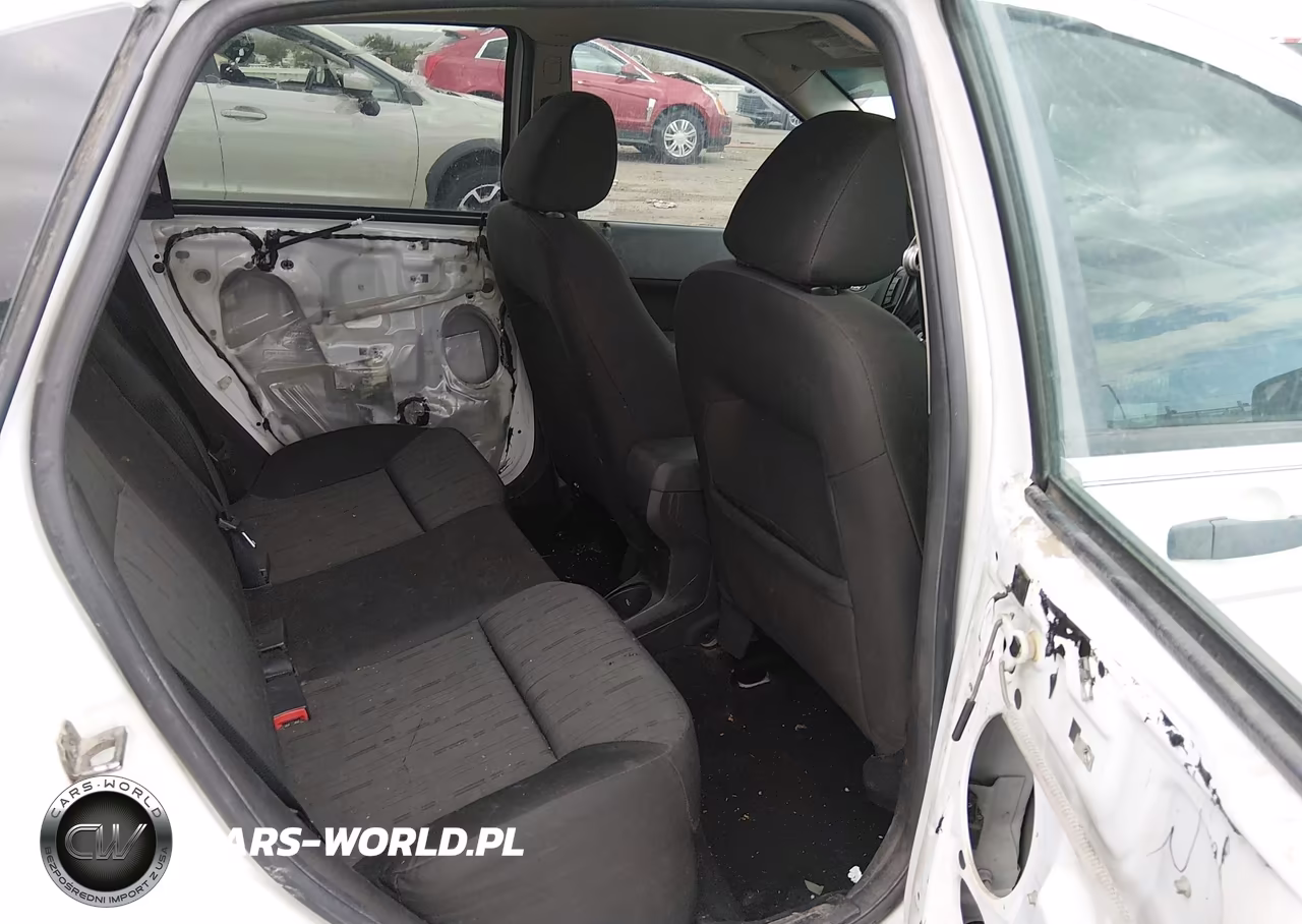 2008 Ford Focus Se-Ses VIN:1FAHP35N48W193627 - 8