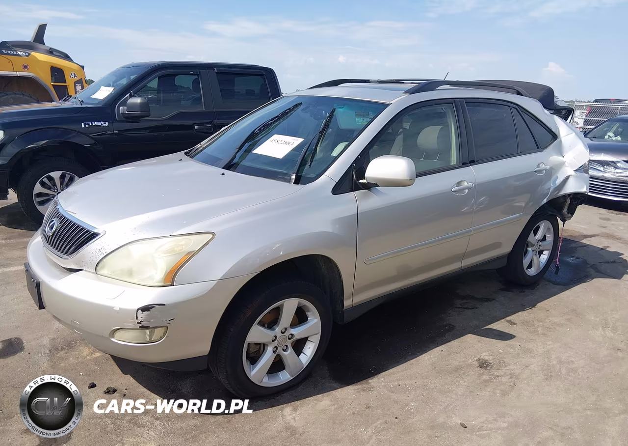 2006 Lexus Rx 330 VIN:JTJGA31U460060478 - 2