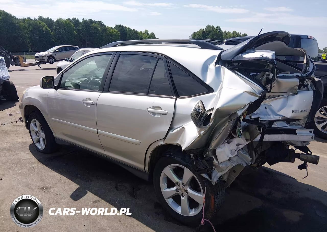 2006 Lexus Rx 330 VIN:JTJGA31U460060478 - 3