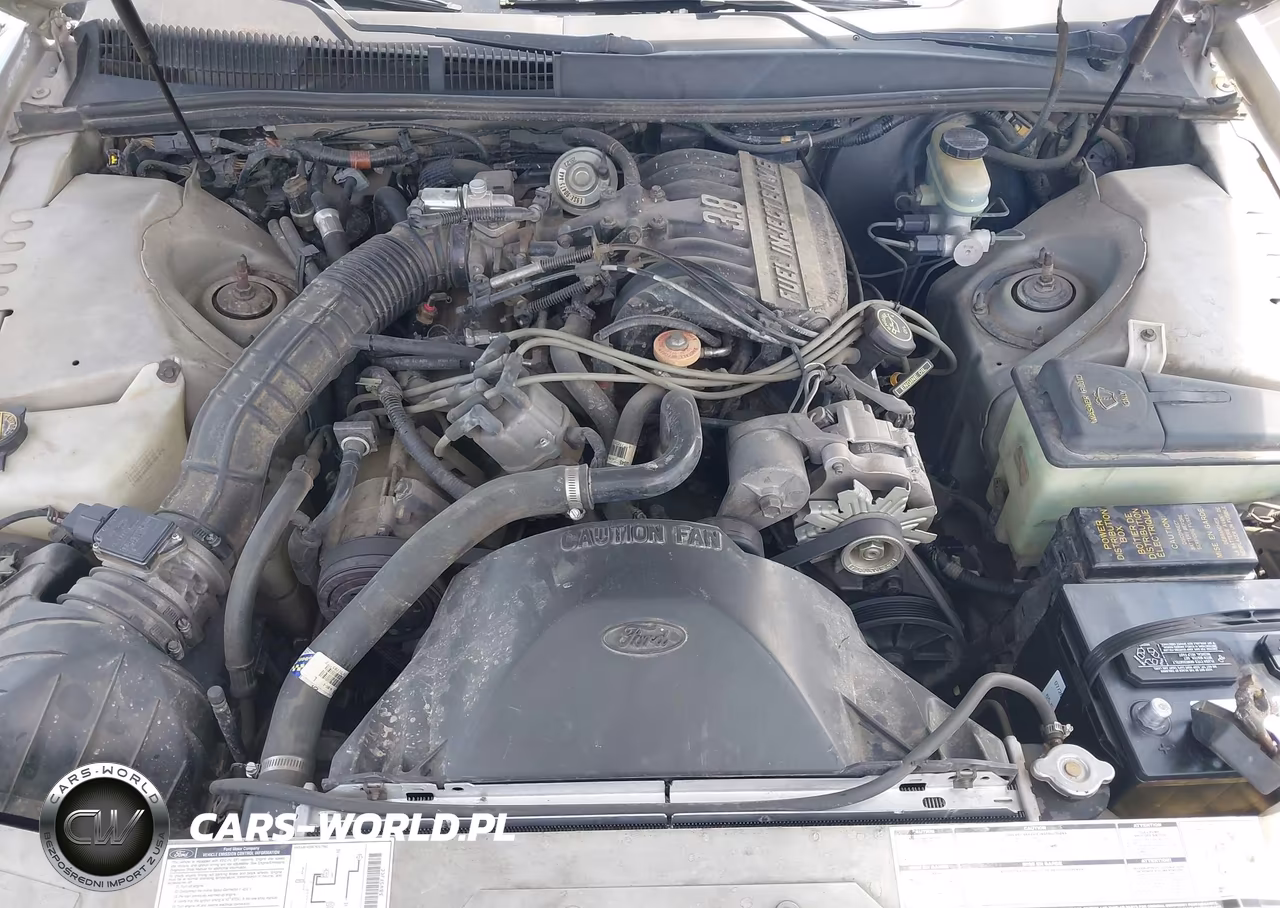 1992 Ford Thunderbird Lx VIN:1FAPP6245NH160810 - 10