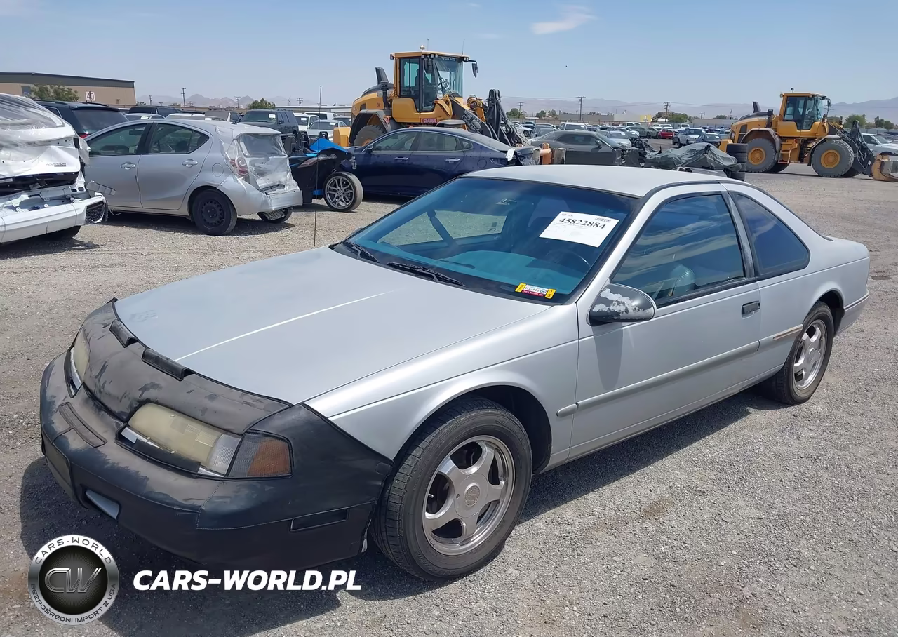 1992 Ford Thunderbird Lx VIN:1FAPP6245NH160810 - 2