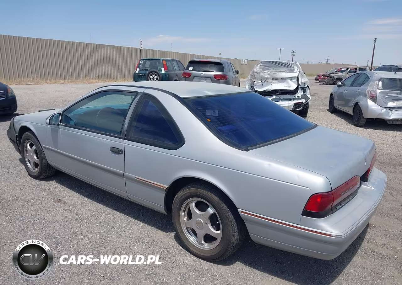 1992 Ford Thunderbird Lx VIN:1FAPP6245NH160810 - 3