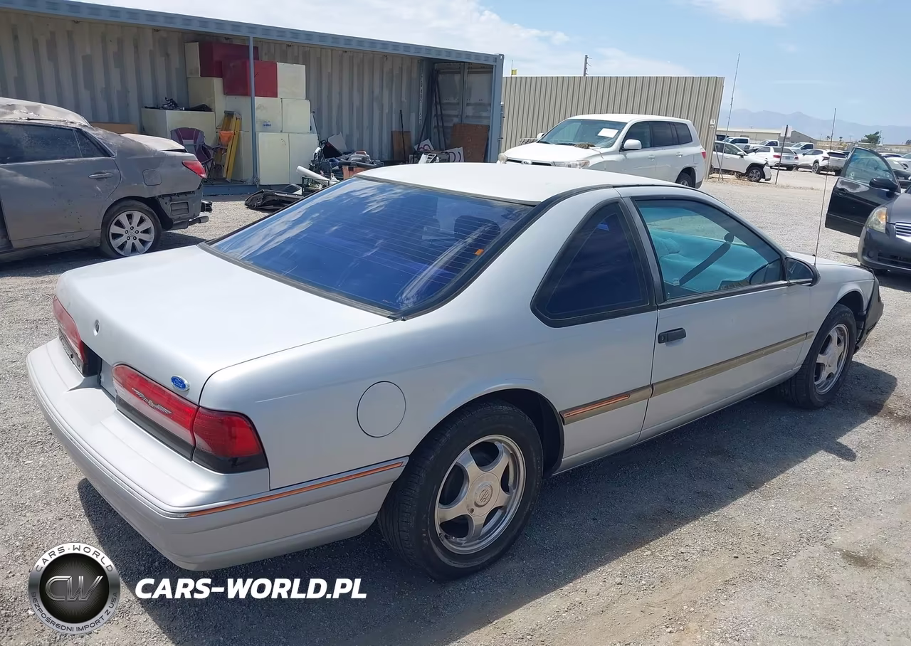 1992 Ford Thunderbird Lx VIN:1FAPP6245NH160810 - 4