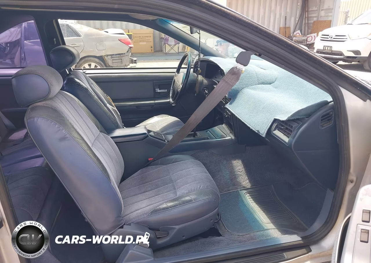 1992 Ford Thunderbird Lx VIN:1FAPP6245NH160810 - 5