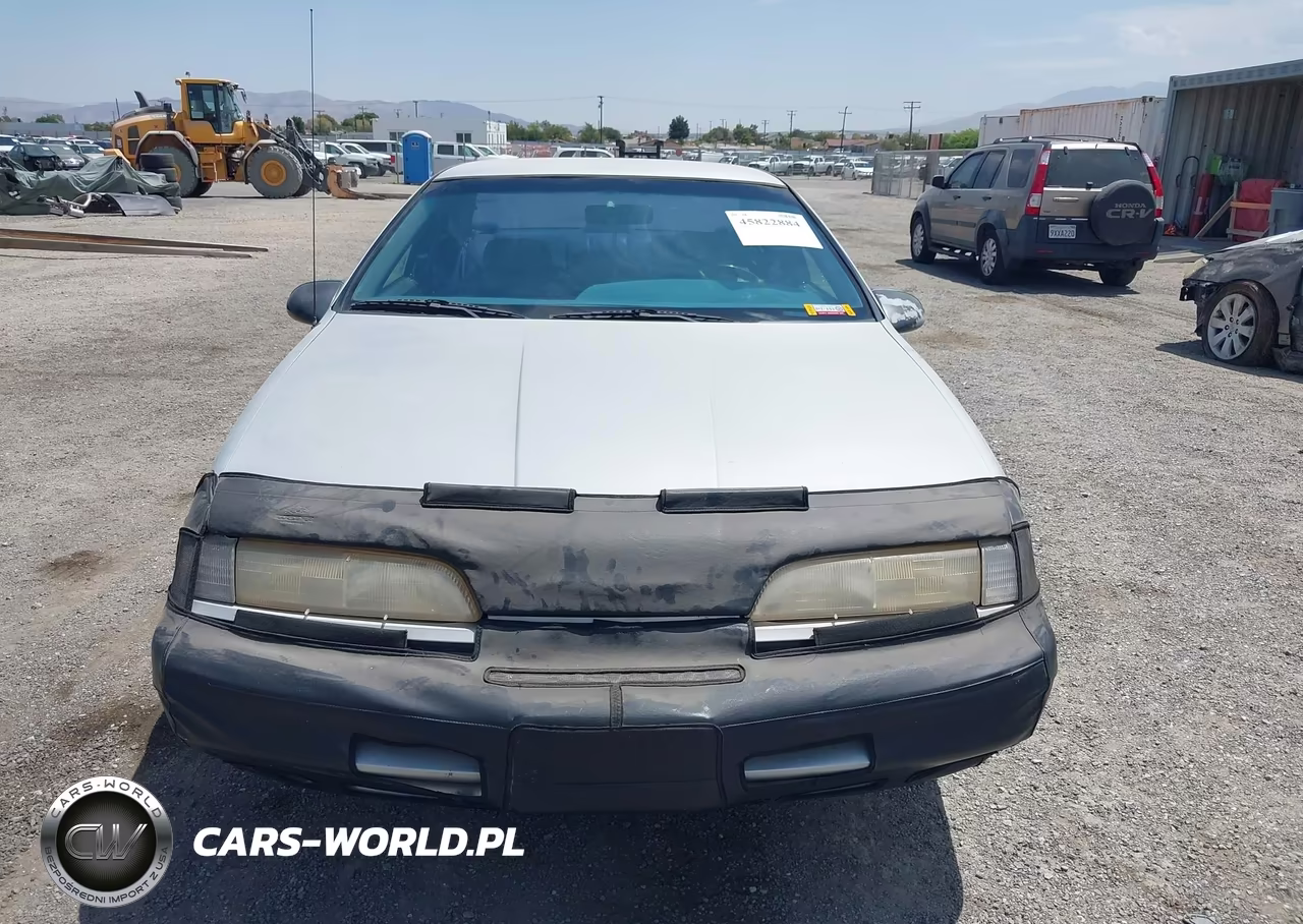 1992 Ford Thunderbird Lx VIN:1FAPP6245NH160810 - 6