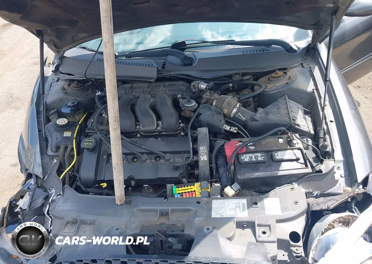 2003 Ford Taurus Sel VIN:1FAFP59SX3A194743 - 10