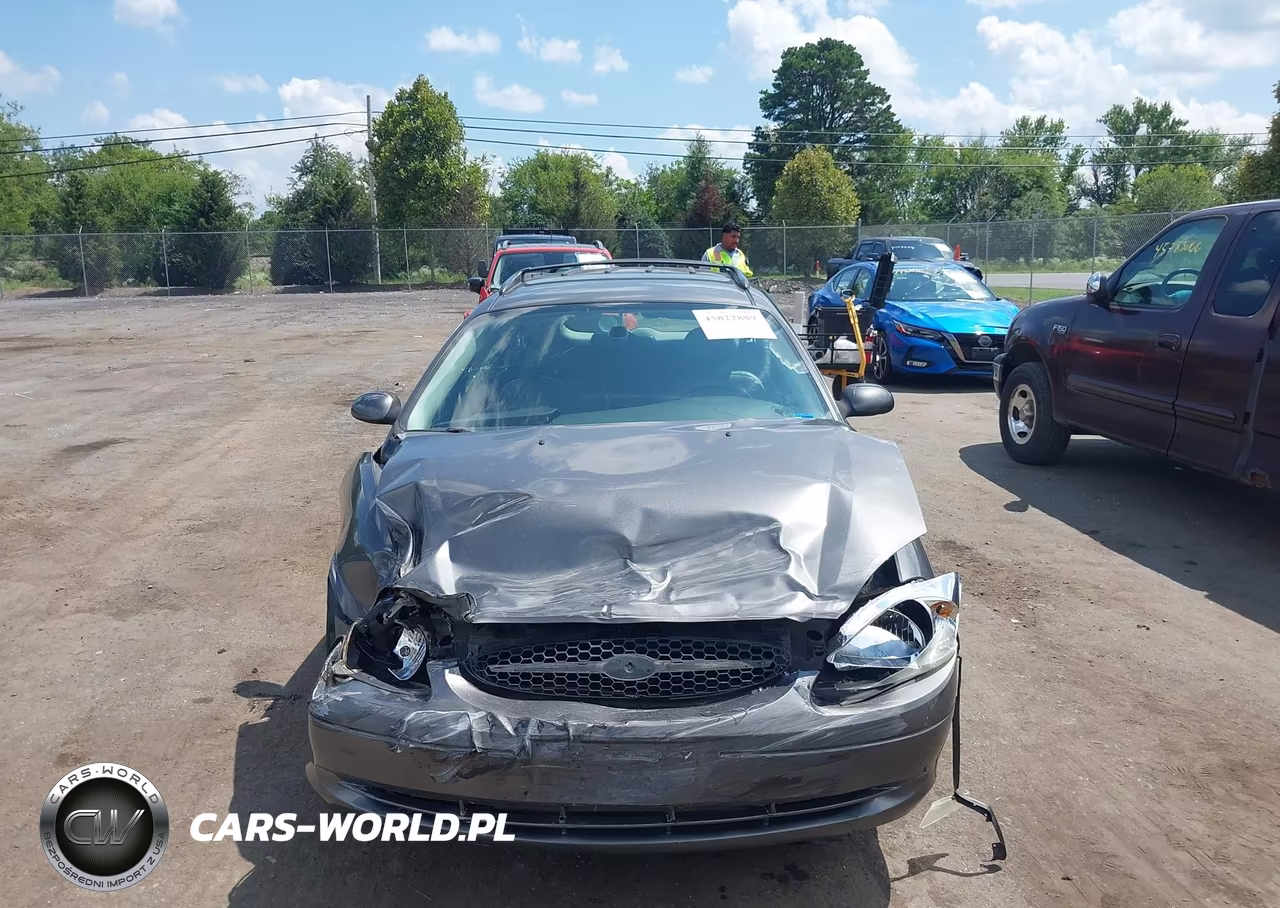 2003 Ford Taurus Sel VIN:1FAFP59SX3A194743 - 12