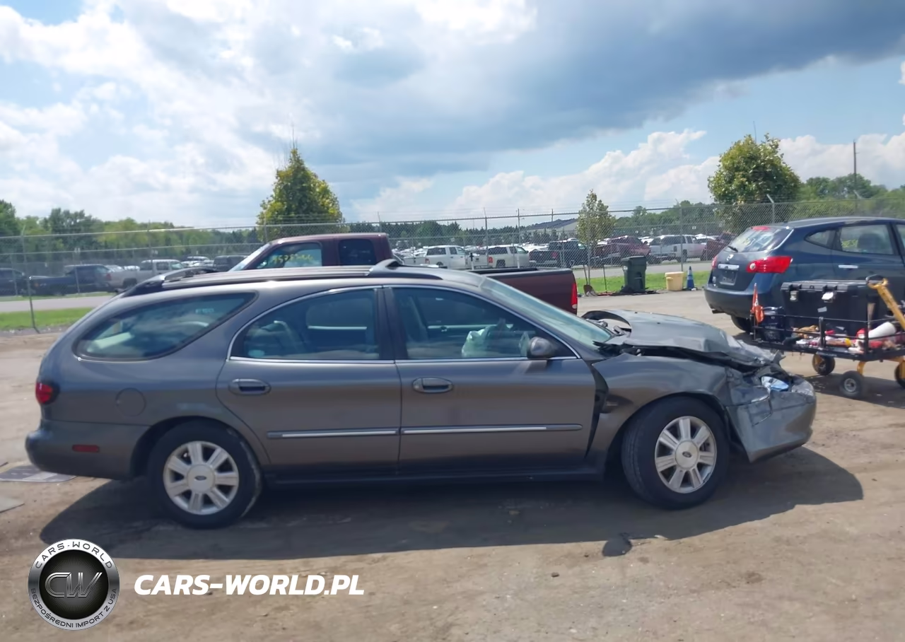2003 Ford Taurus Sel VIN:1FAFP59SX3A194743 - 13