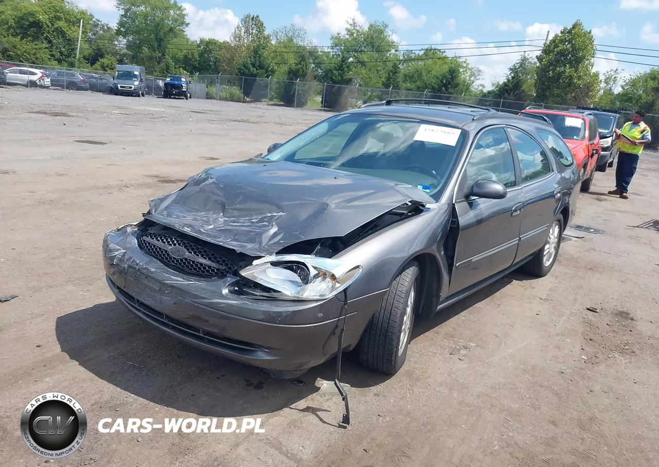 2003 Ford Taurus Sel VIN:1FAFP59SX3A194743 - 2