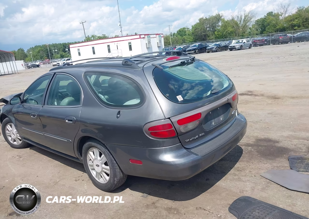 2003 Ford Taurus Sel VIN:1FAFP59SX3A194743 - 3