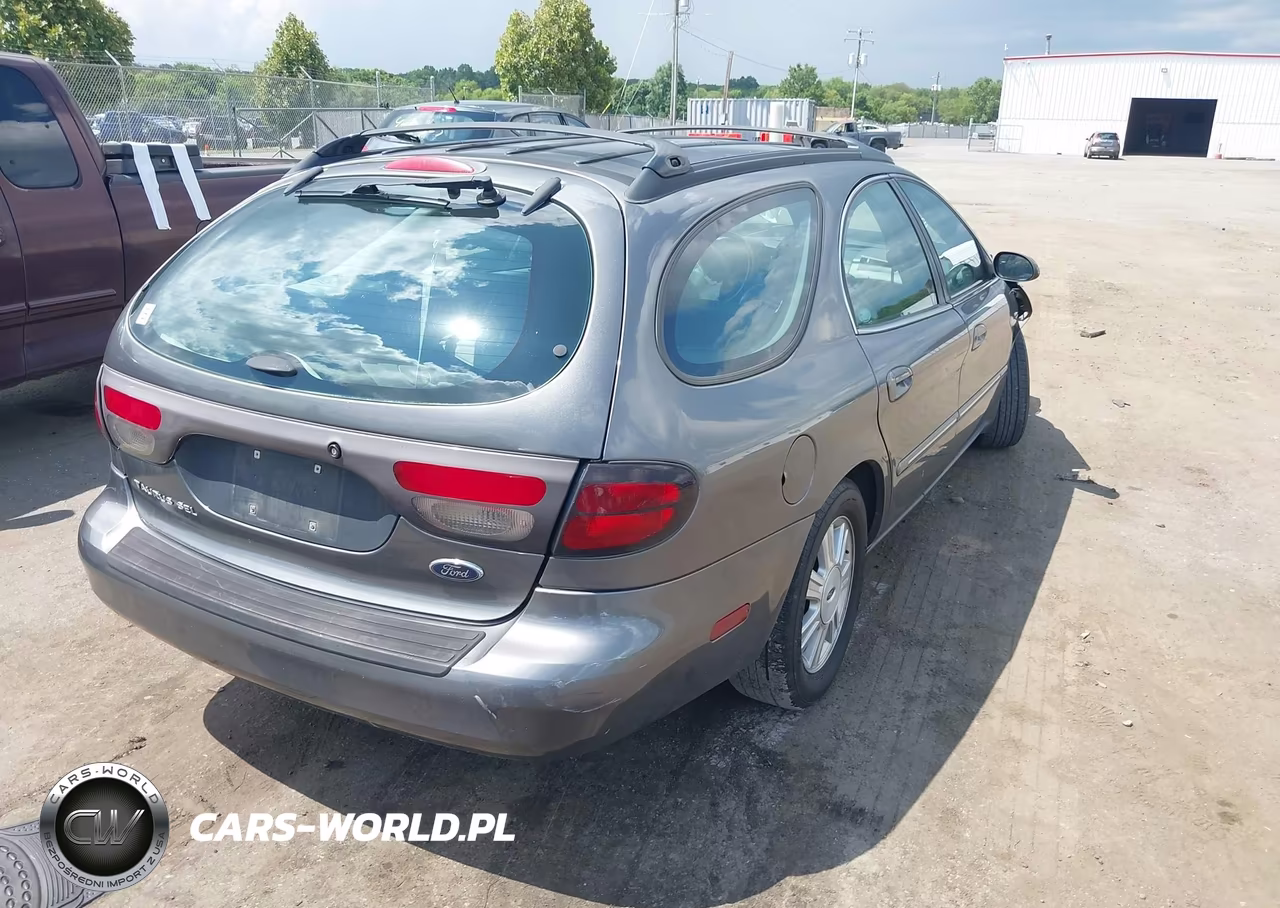 2003 Ford Taurus Sel VIN:1FAFP59SX3A194743 - 4