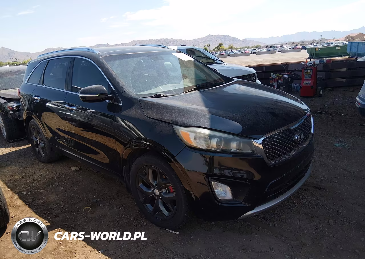 2016 Kia Sorento 3.3L Sx – zdjęcie 1 z 15